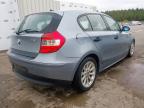 2005 BMW 118I ES AUTO 118I ES 5DR STEP AUTO for sale at Copart WHITBURN
