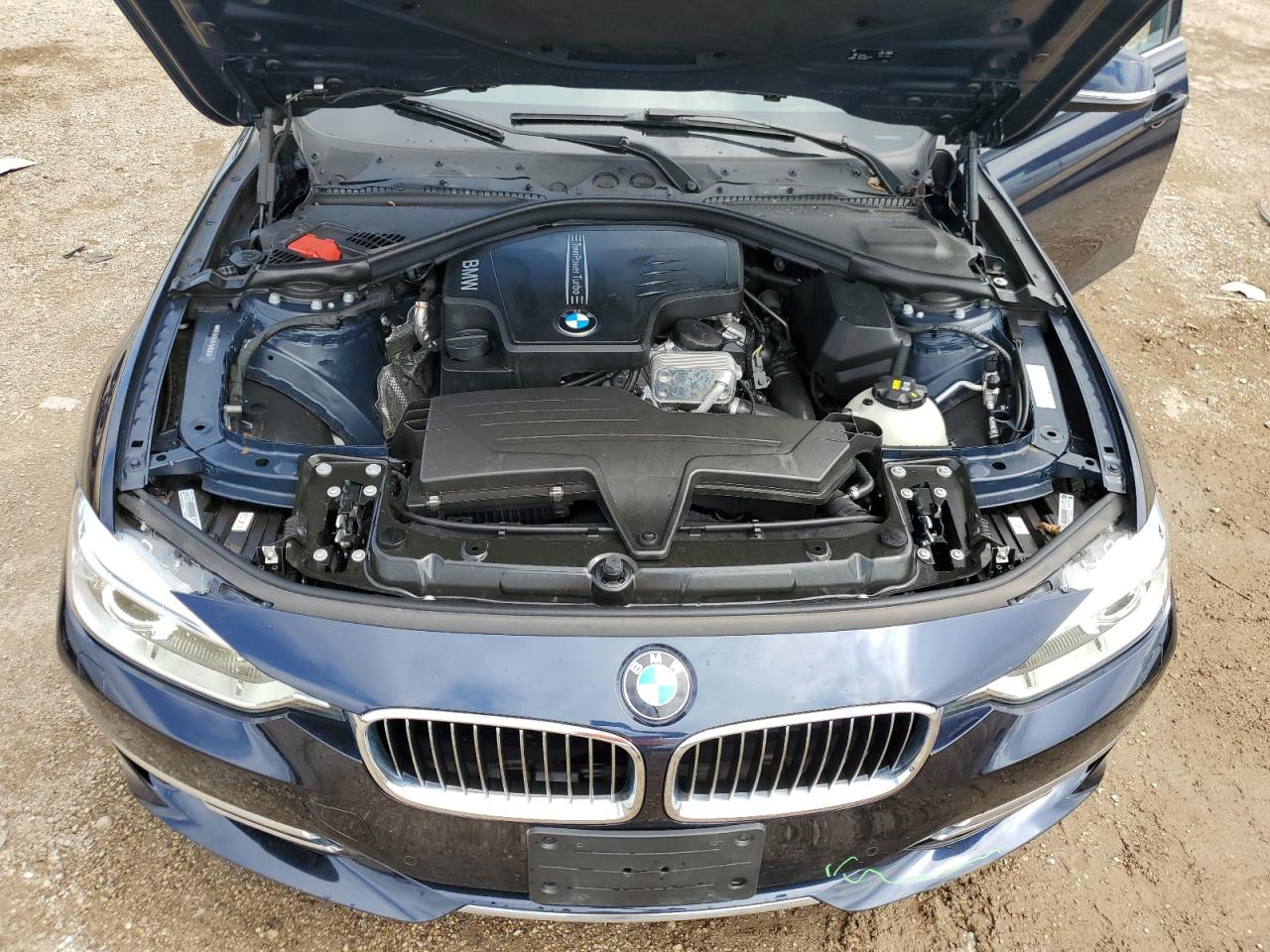 2015 BMW 328 Xi VIN: WBA3B3C51FF548351 Lot: 69218945