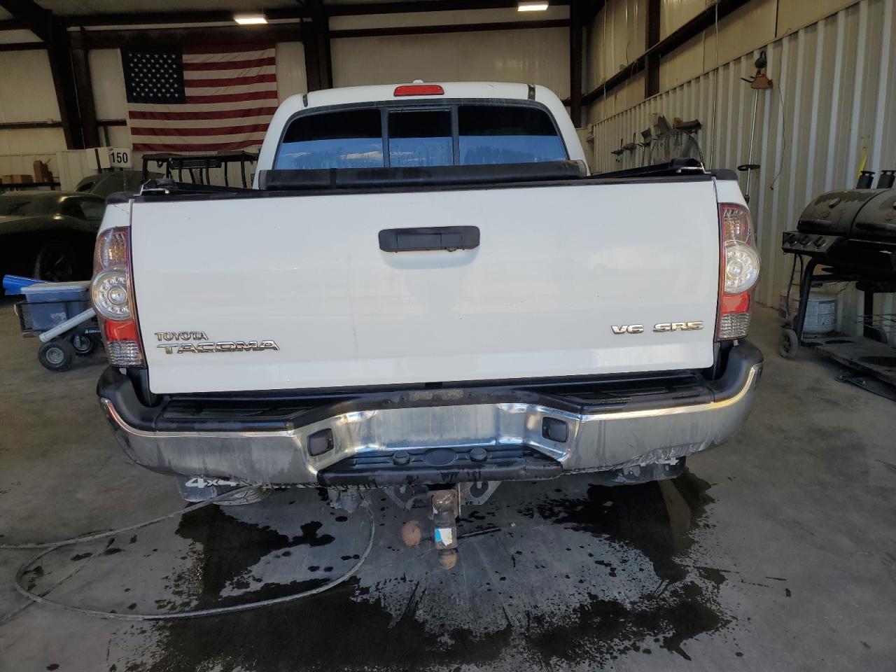2010 Toyota Tacoma Double Cab VIN: 3TMLU4EN5AM055426 Lot: 69237785