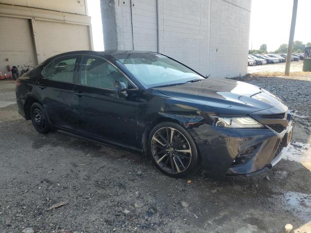  TOYOTA CAMRY 2018 Черный
