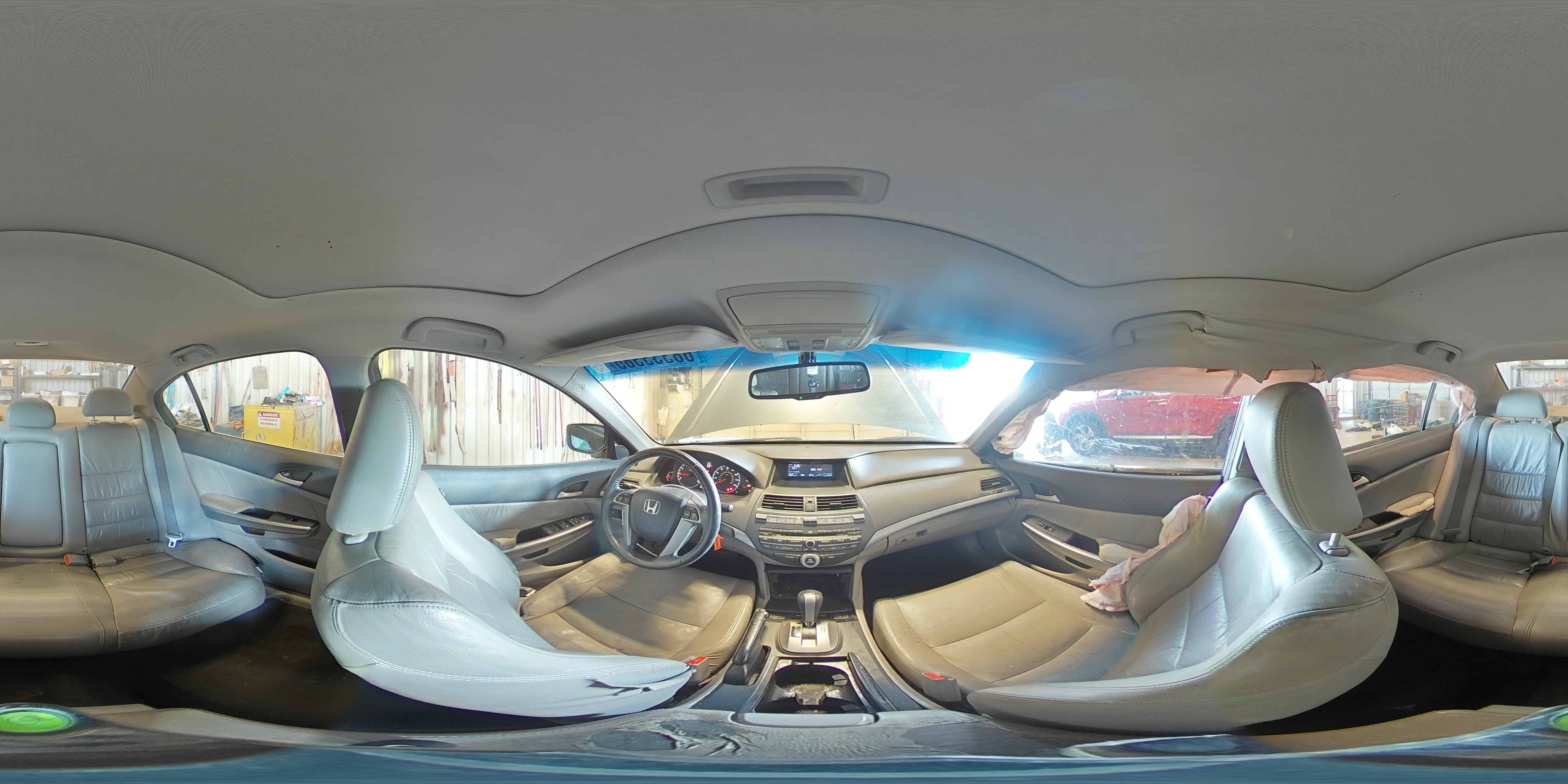 2010 Honda Accord Exl VIN: 1HGCP2F82AA192570 Lot: 68333385