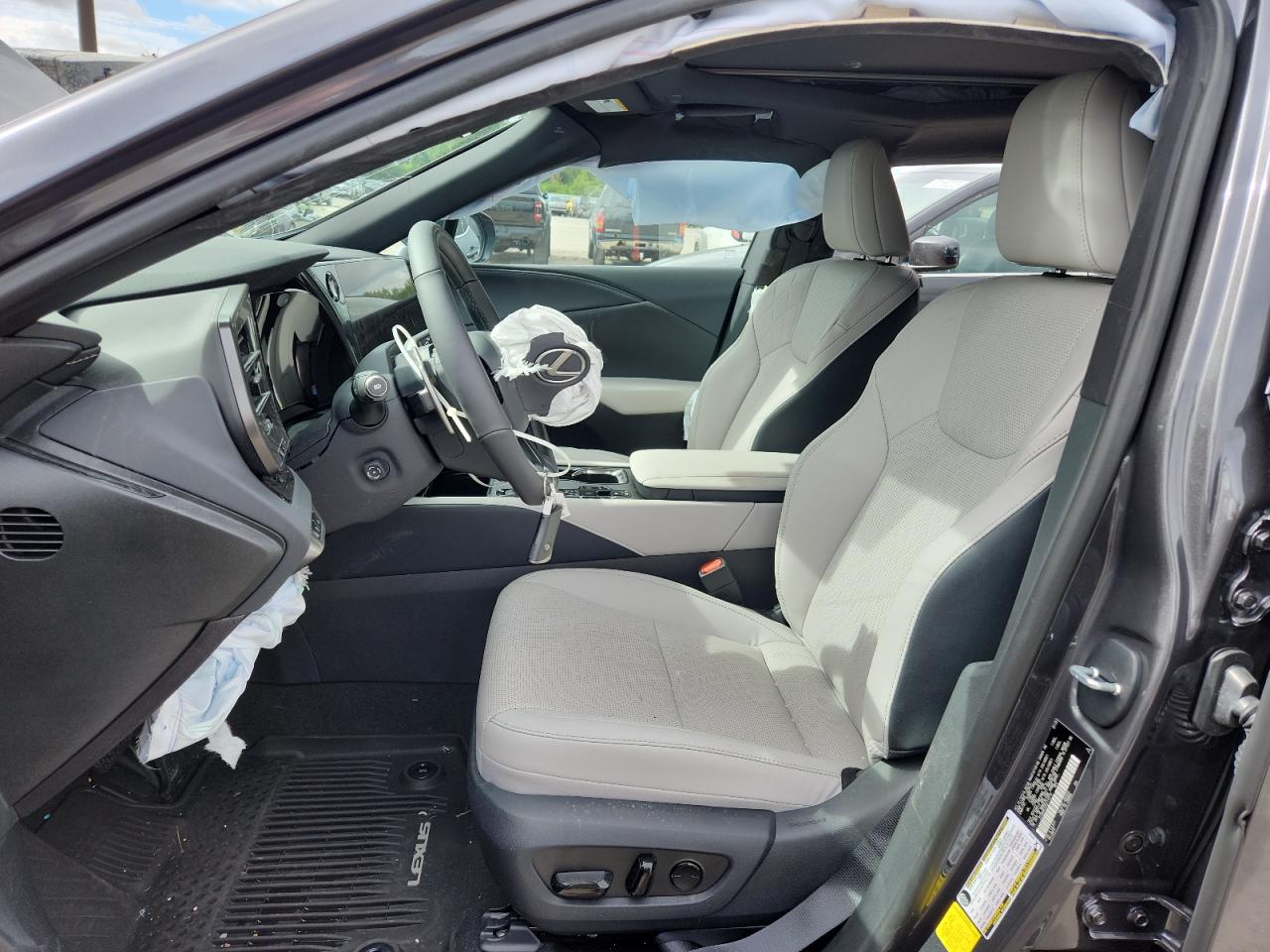 2025 Lexus Rx 350 Base VIN: 2T2BAMCA3SC112717 Lot: 68914205