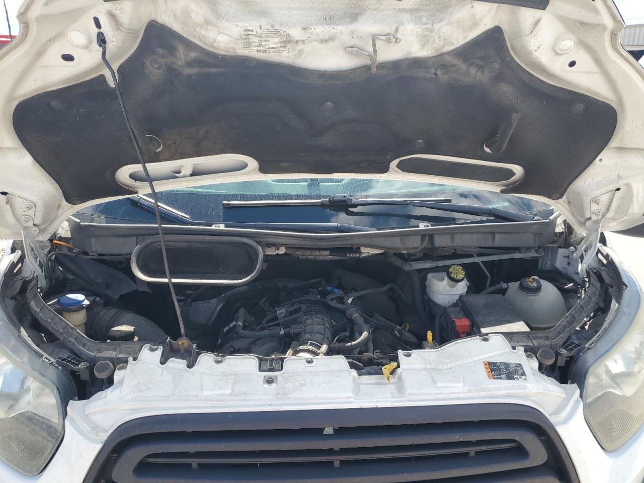 2015 Ford Transit T-150 VIN: 1FTNE1ZG4FKA01419 Lot: 70539685