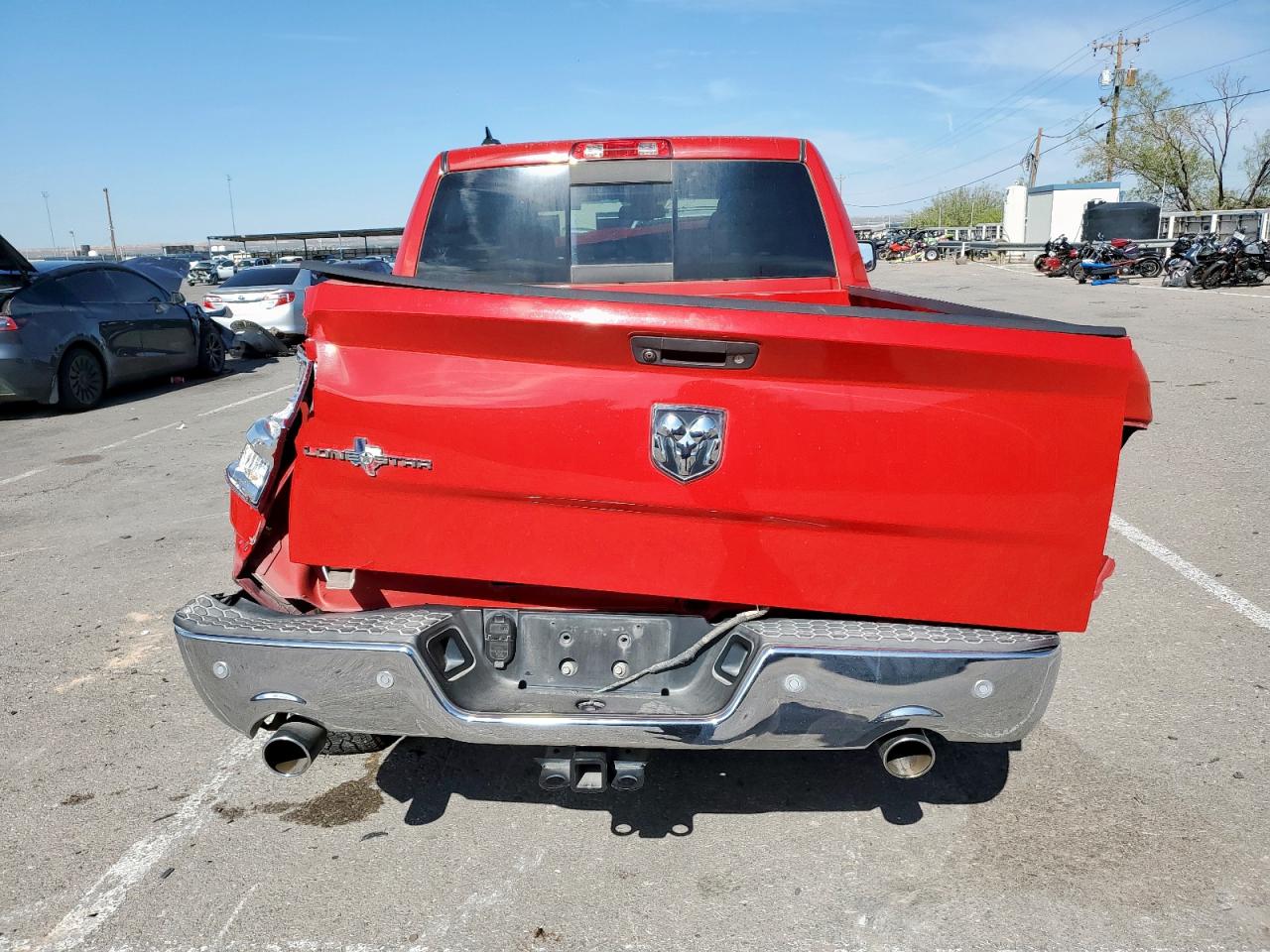 2014 Ram 1500 Slt VIN: 1C6RR6LT7ES454626 Lot: 69243065