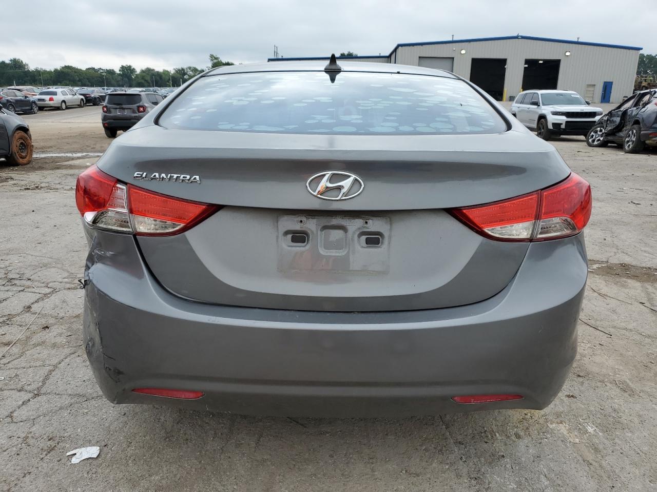2013 Hyundai Elantra Gls VIN: 5NPDH4AE4DH375491 Lot: 70743015