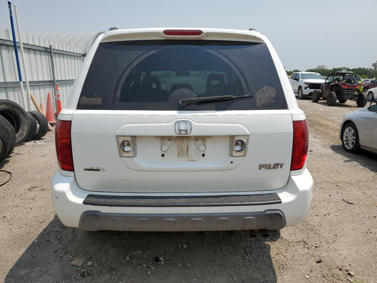 2005 Honda Pilot Exl VIN: 5FNYF18555B002245 Lot: 66521785