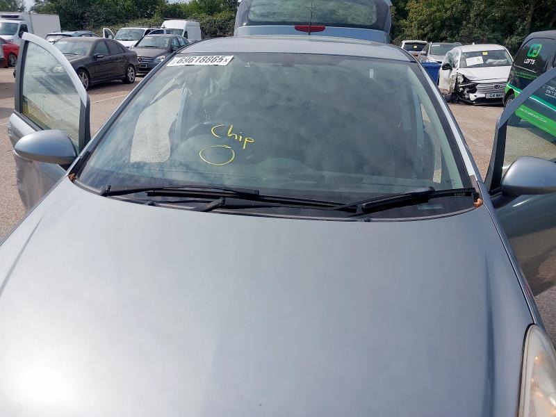 2012 VAUXHALL CORSA EXCLUSIV AC 