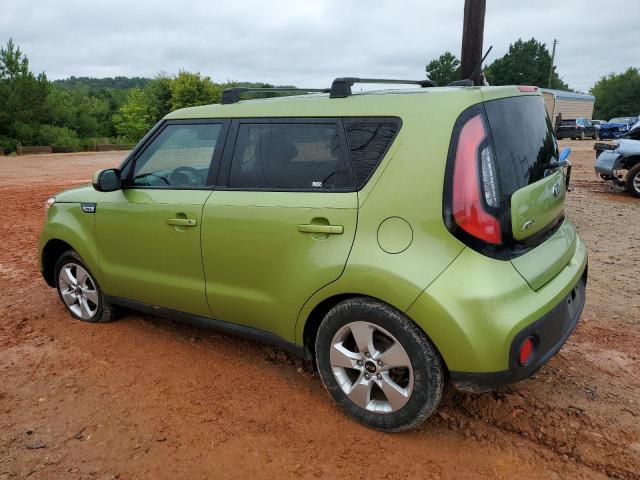  KIA SOUL 2017 Зеленый