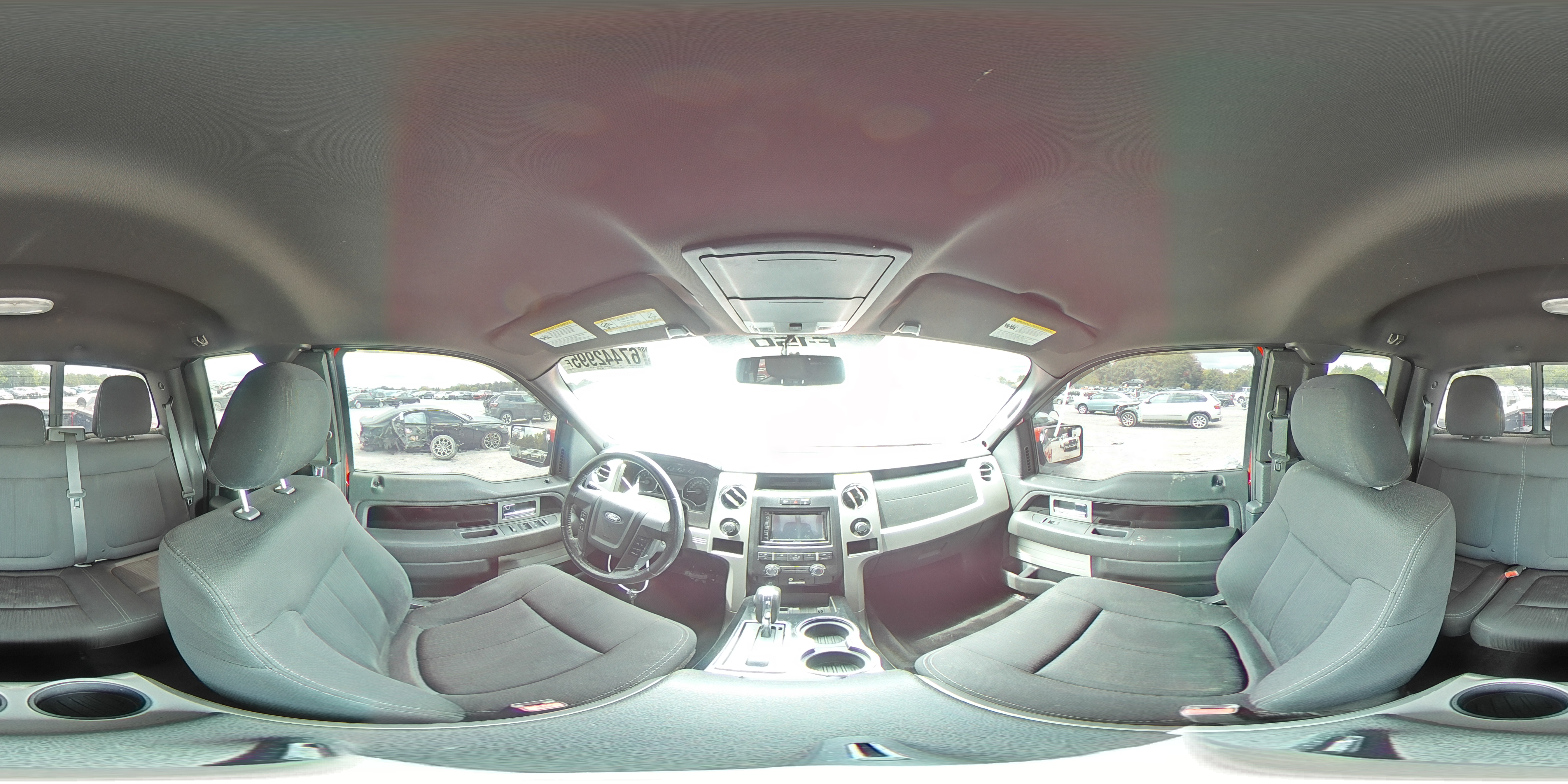 2011 Ford F150 Super Cab VIN: 1FTFX1EF9BFB31369 Lot: 67442995