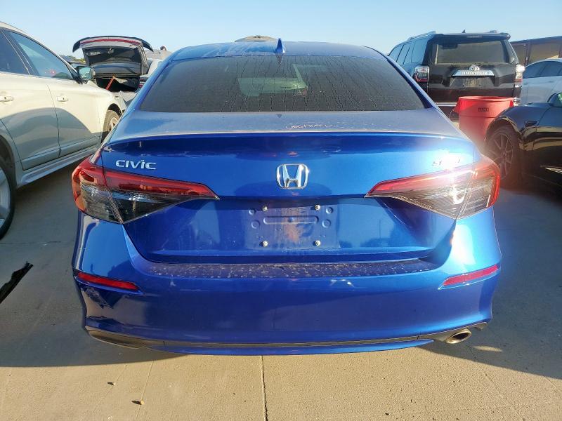  HONDA CIVIC 2023 Синий