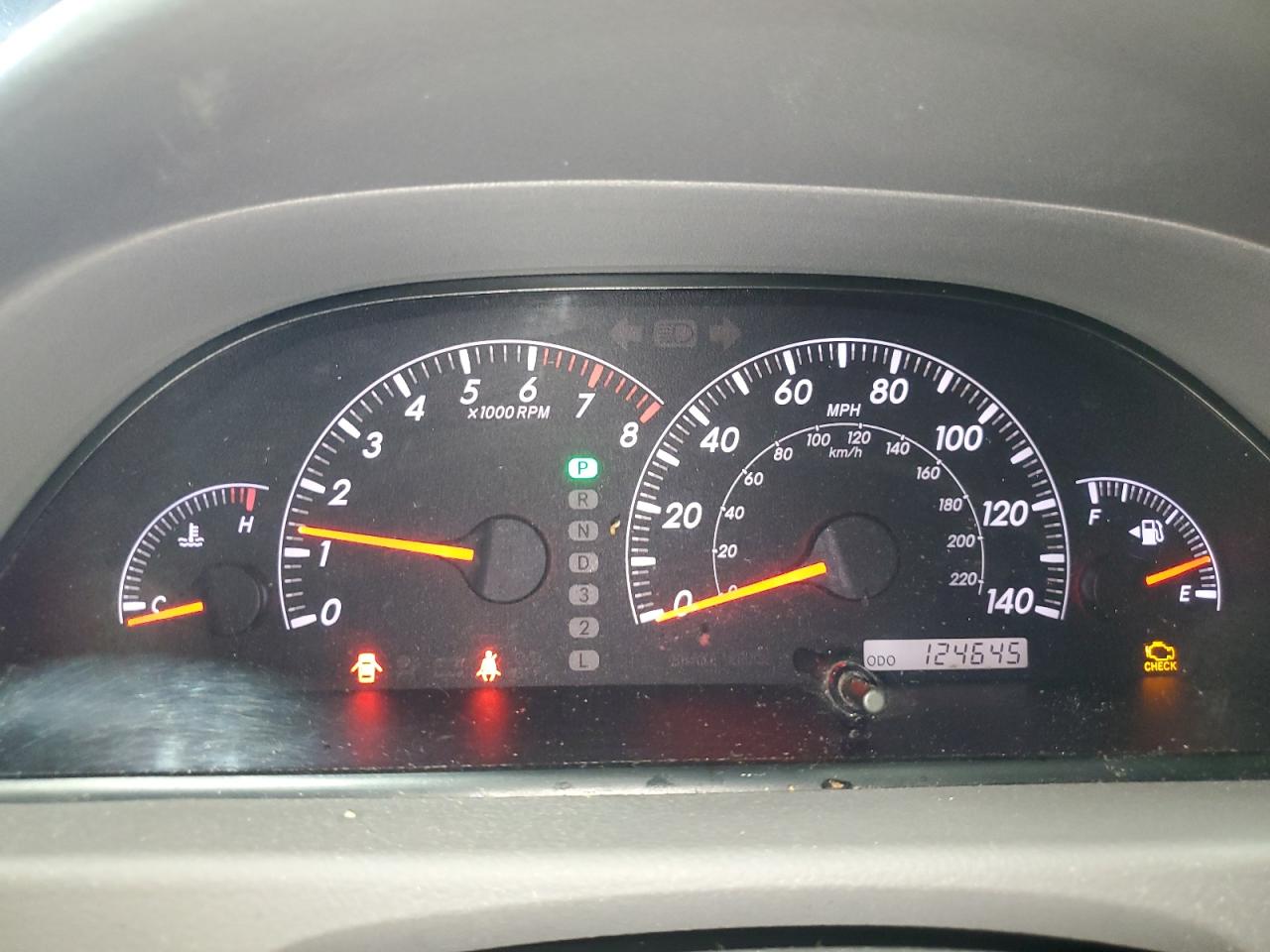 2005 Toyota Camry Le VIN: 4T1BE32K25U009403 Lot: 66607315