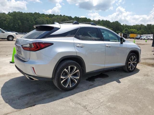 LEXUS RX350 2016 Серебристый