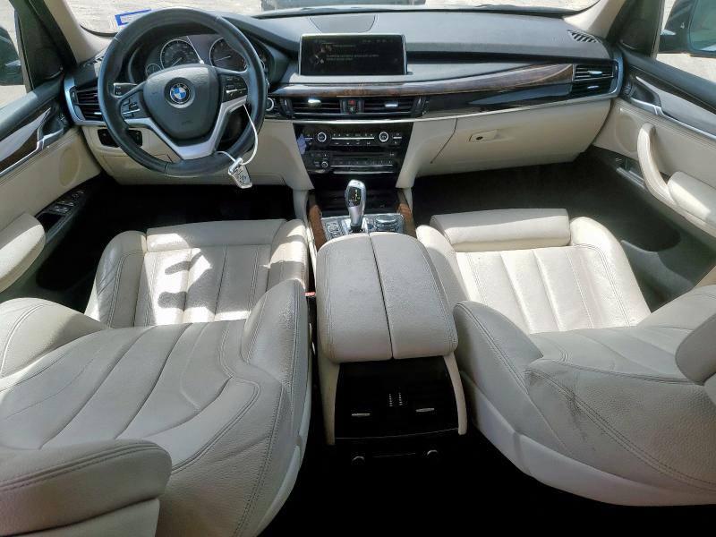  BMW X5 2015 Granatowy