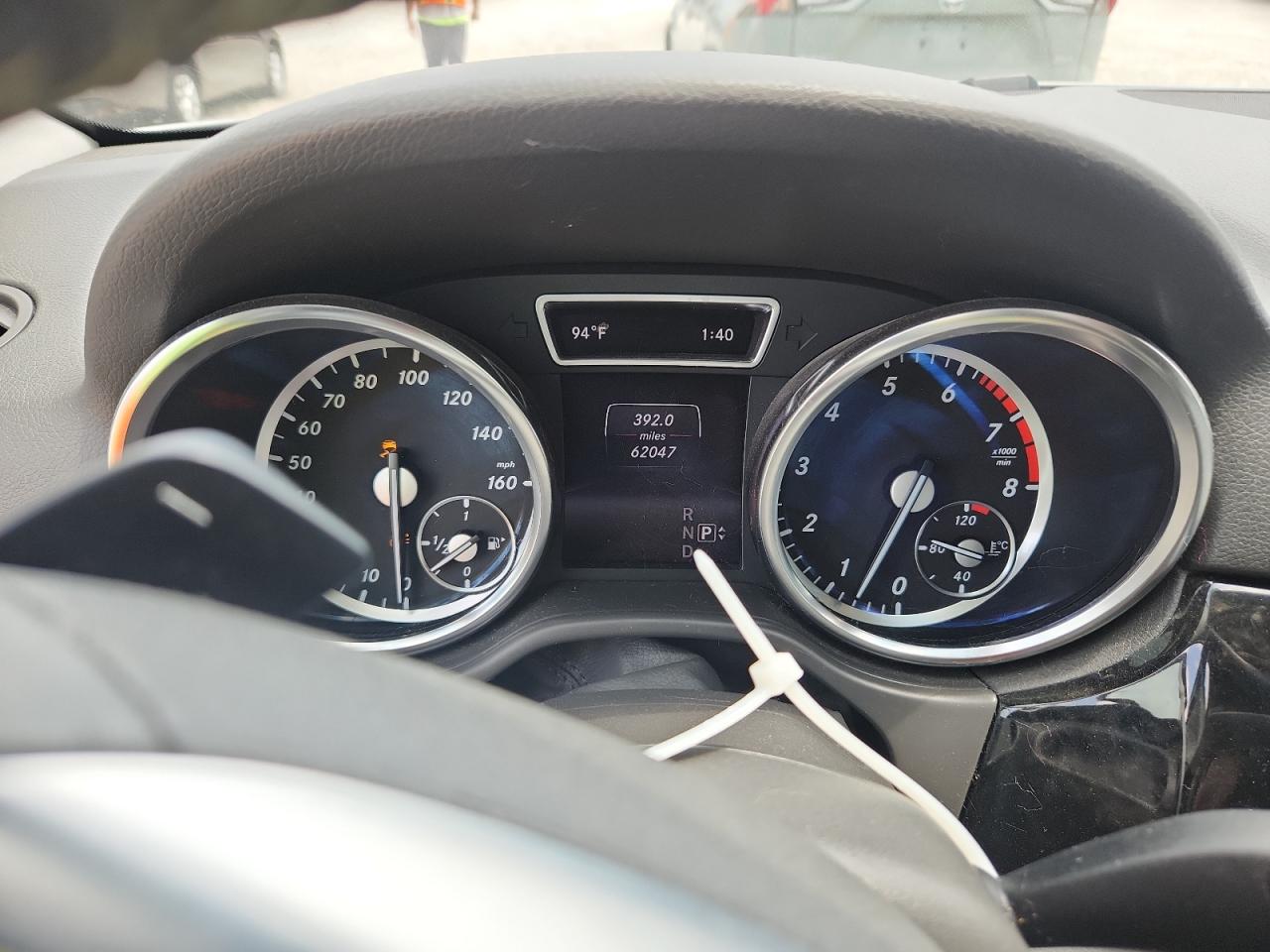 2014 Mercedes-Benz Ml 350 VIN: 4JGDA5JB3EA339277 Lot: 69286465