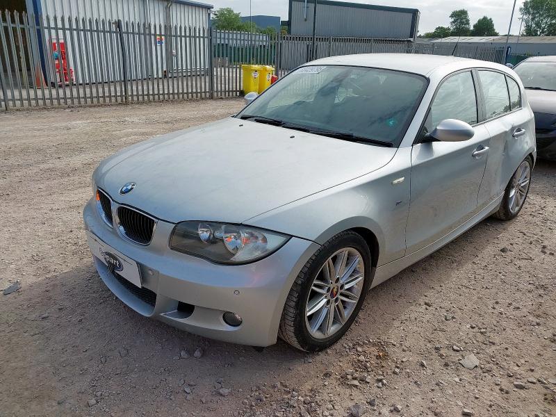 2007 BMW 118I M SPORT AUTO  for sale at Copart WESTBURY