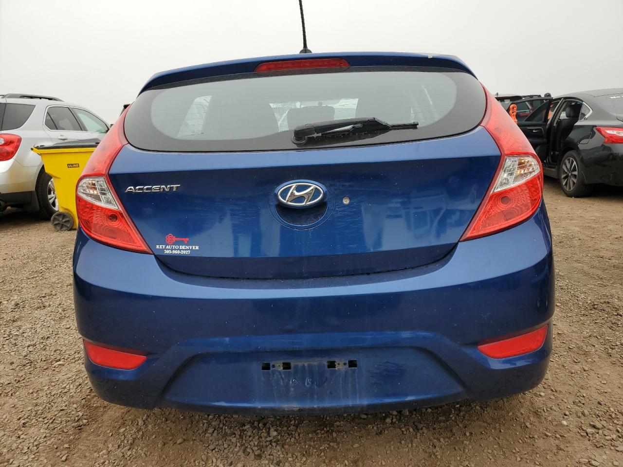 2016 Hyundai Accent Se VIN: KMHCT5AE4GU276675 Lot: 70343735