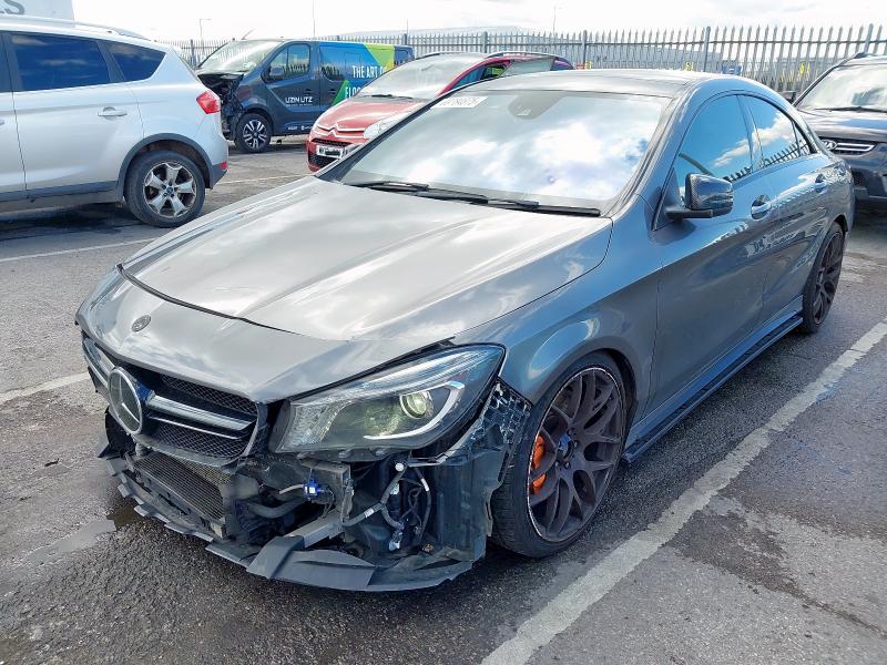 2014 MERCEDES-BENZ CLA45 AMG 4MATIC AUTO  for sale at Copart CHESTER