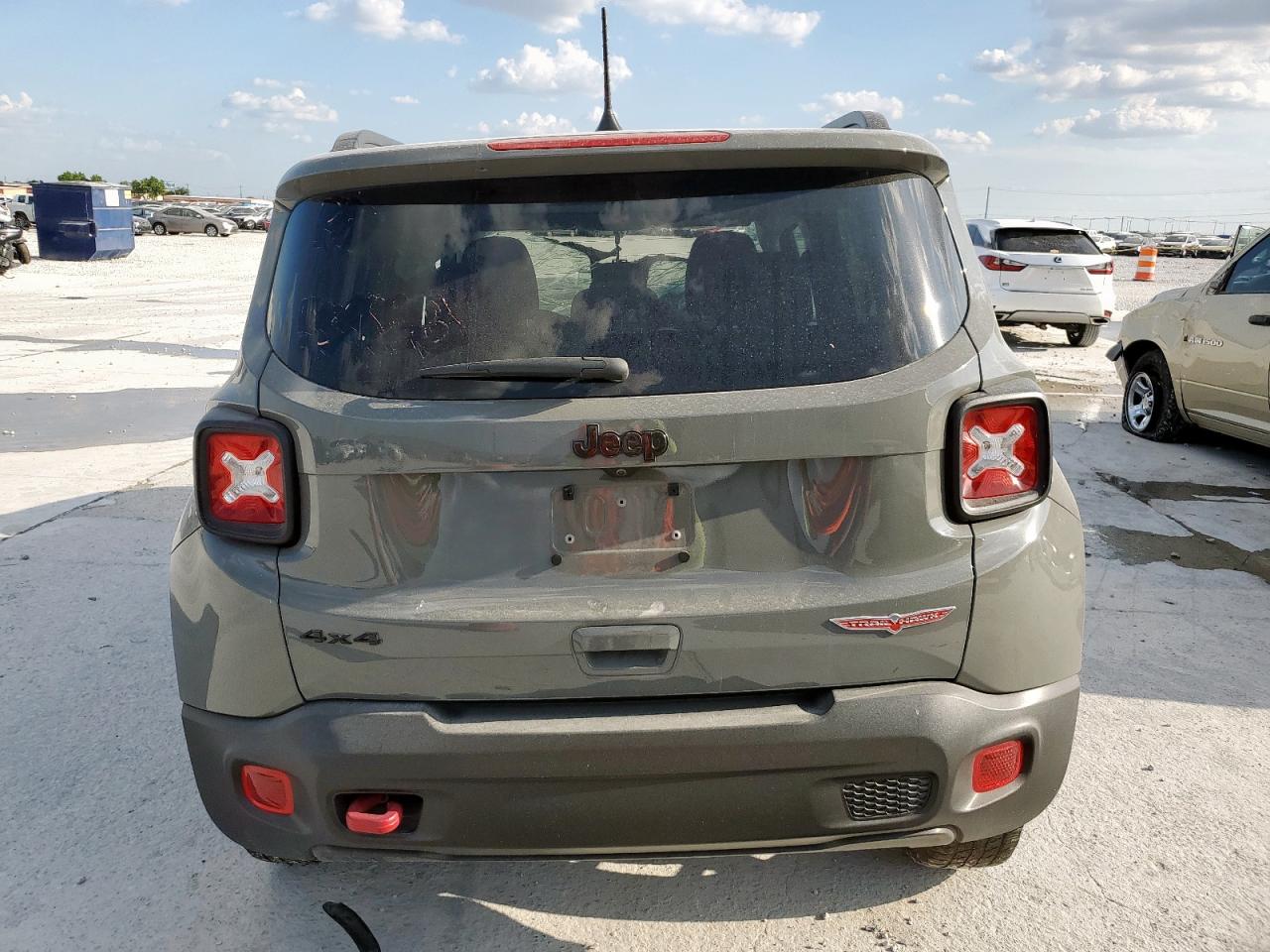 2023 Jeep Renegade Trailhawk VIN: ZACNJDC19PPP39268 Lot: 69264005