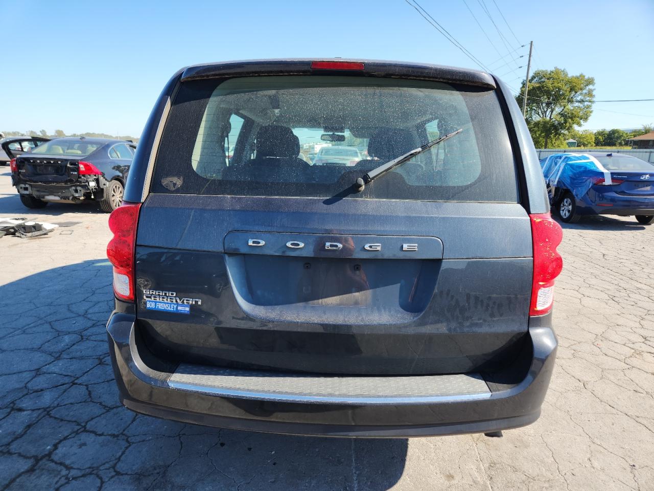 2014 Dodge Grand Caravan Se VIN: 2C4RDGBG9ER298947 Lot: 70711255