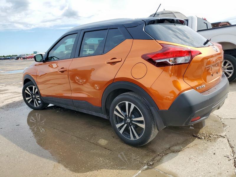  NISSAN KICKS 2019 Pomarańczowy