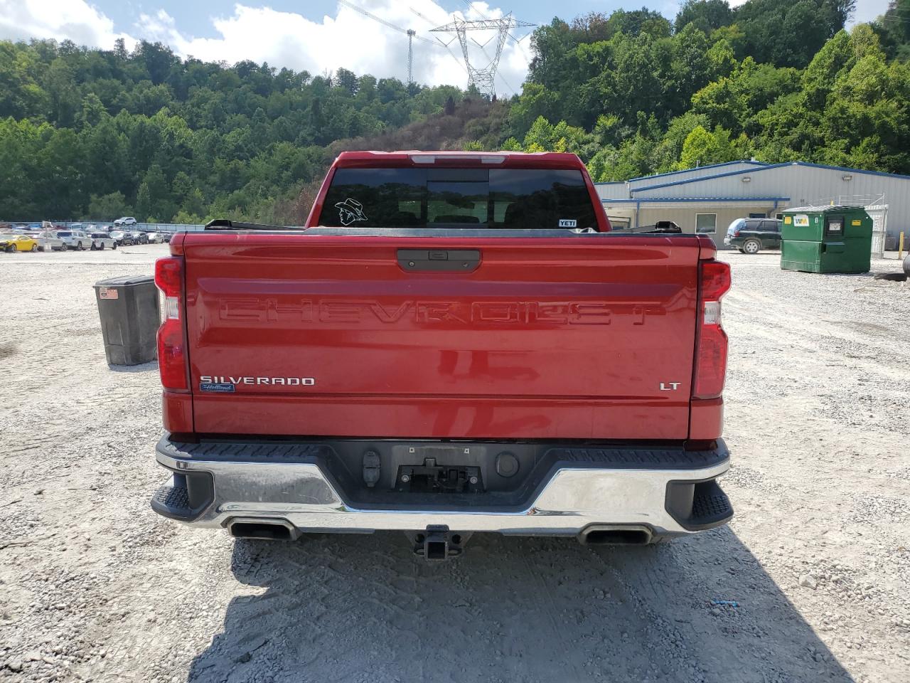 2021 Chevrolet Silverado K1500 Lt VIN: 3GCUYDED6MG171348 Lot: 68321445