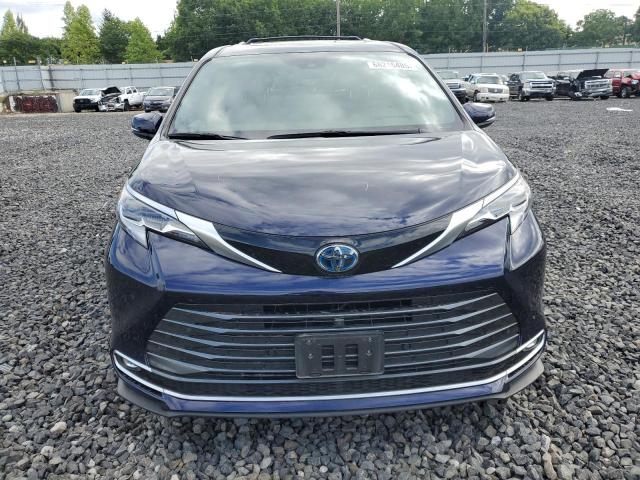 TOYOTA SIENNA 2023 Синий