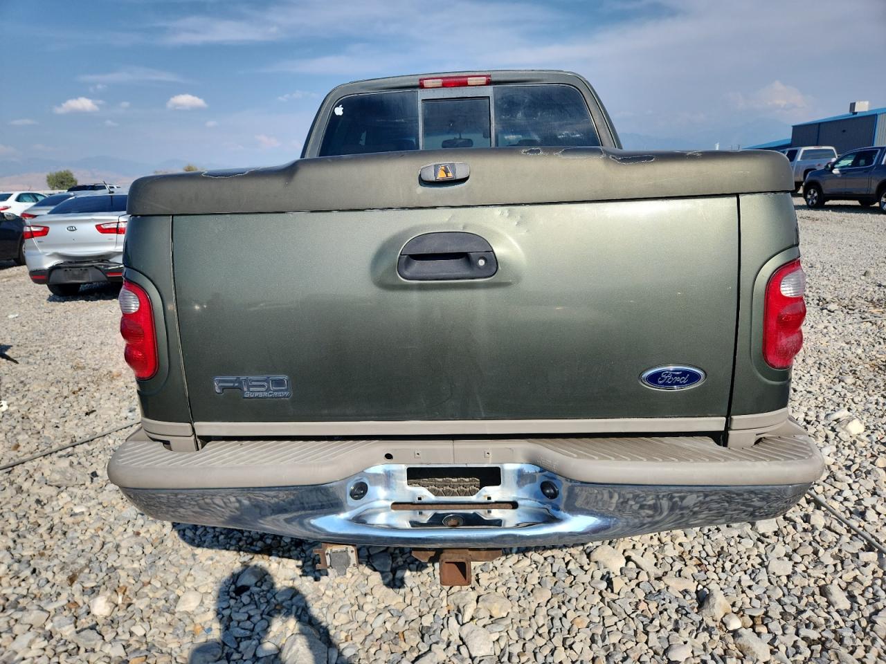 2001 Ford F150 Supercrew VIN: 1FTRW08L01KC28946 Lot: 70583145