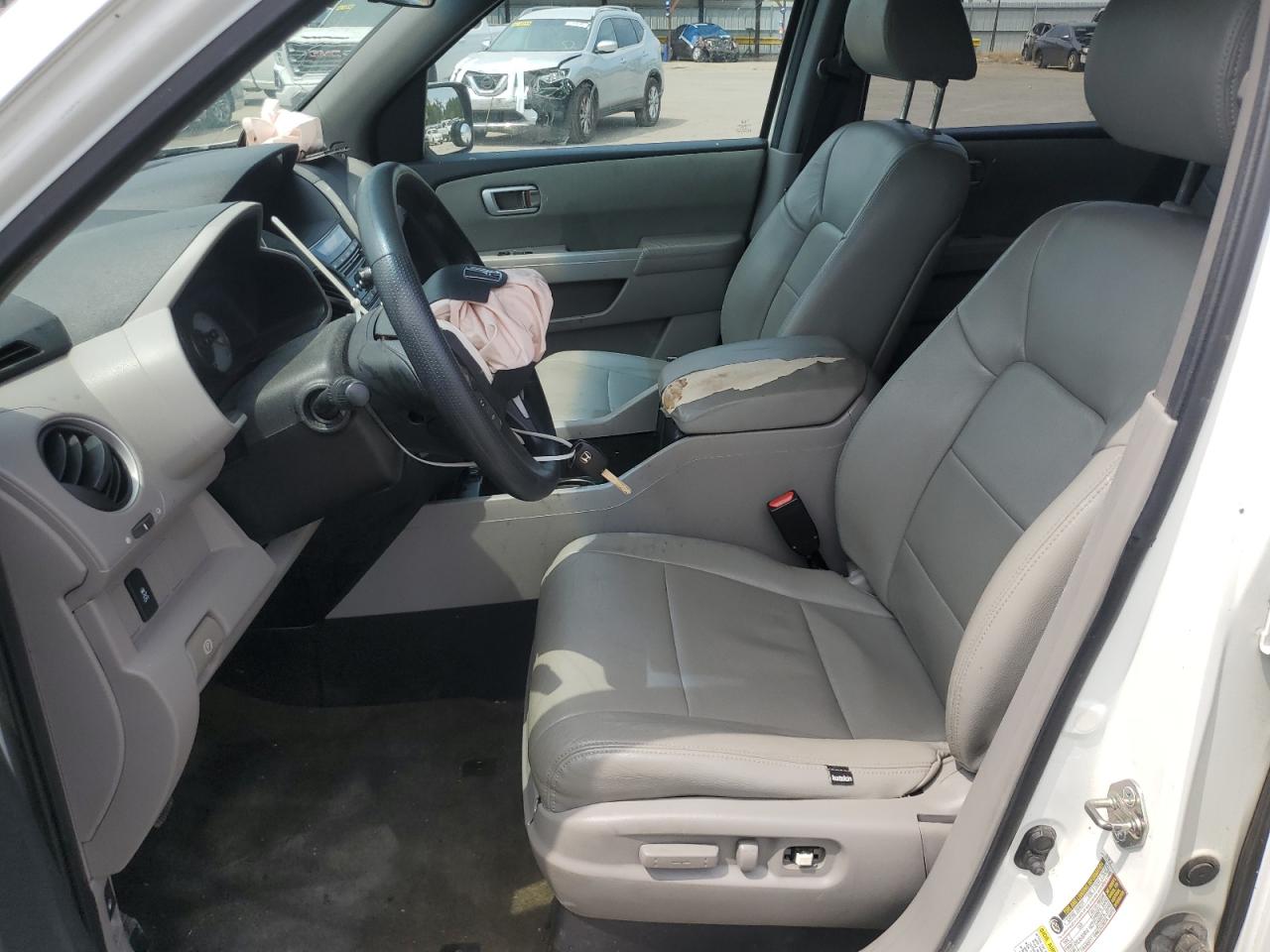 2013 Honda Pilot Ex VIN: 5FNYF3H45DB042519 Lot: 68712585