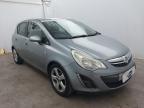 2011 VAUXHALL CORSA SXI for sale at Copart GLOUCESTER