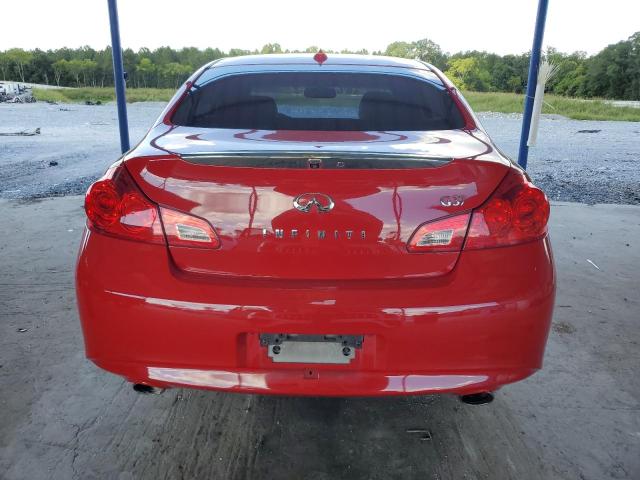 Sedans INFINITI G37 2013 Red