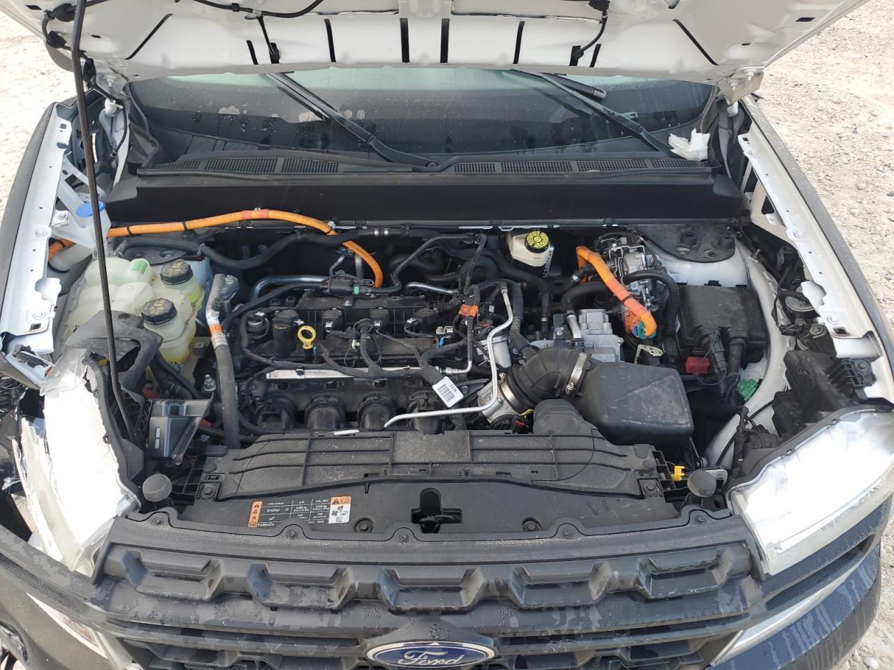 2023 Ford Maverick Xl VIN: 3FTTW8E38PRA29334 Lot: 70199135