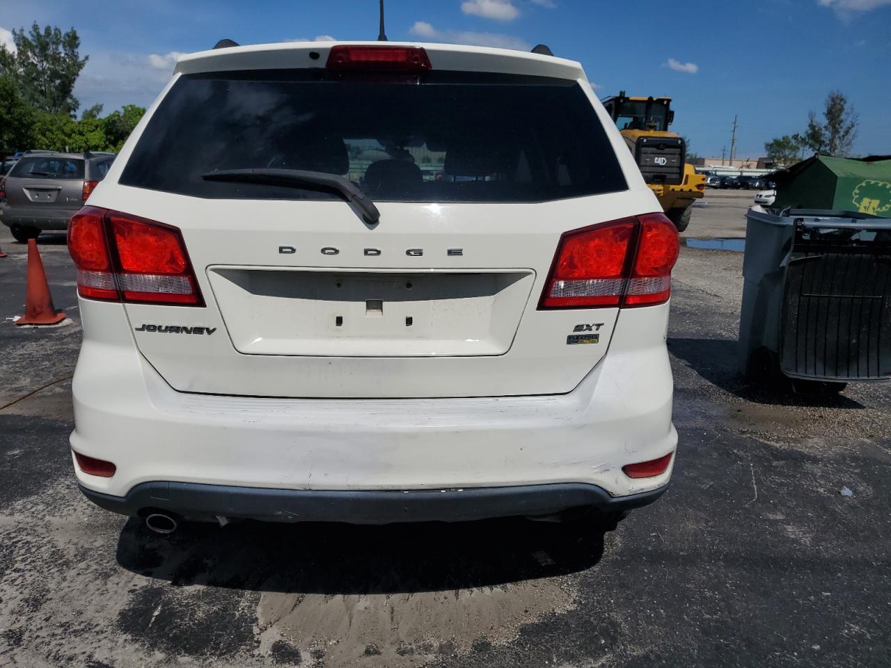2015 Dodge Journey Sxt VIN: 3C4PDCBG0FT711076 Lot: 69988275