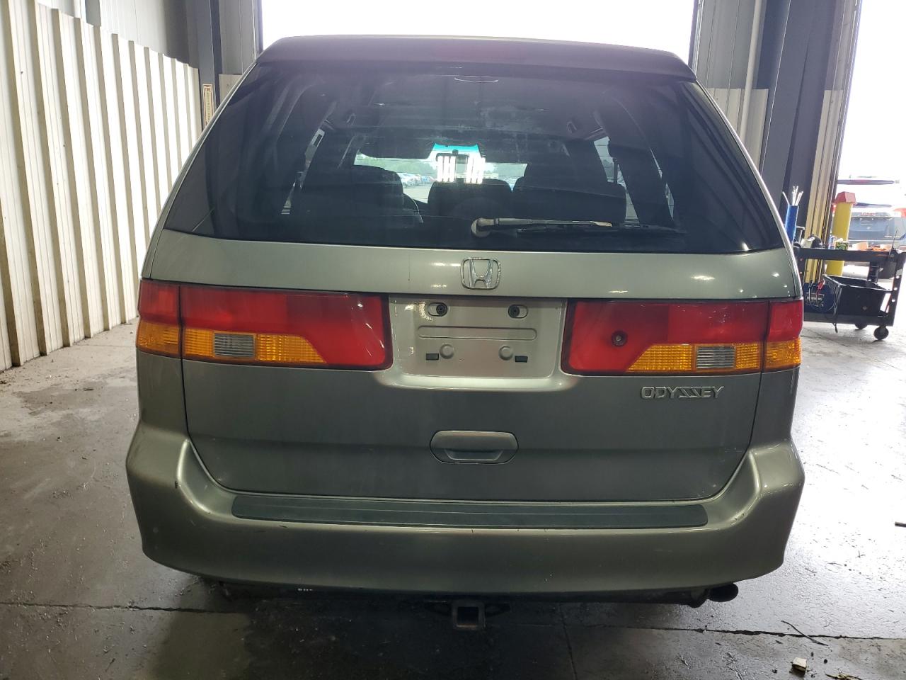 2002 Honda Odyssey Lx VIN: 2HKRL18572H540861 Lot: 69108765