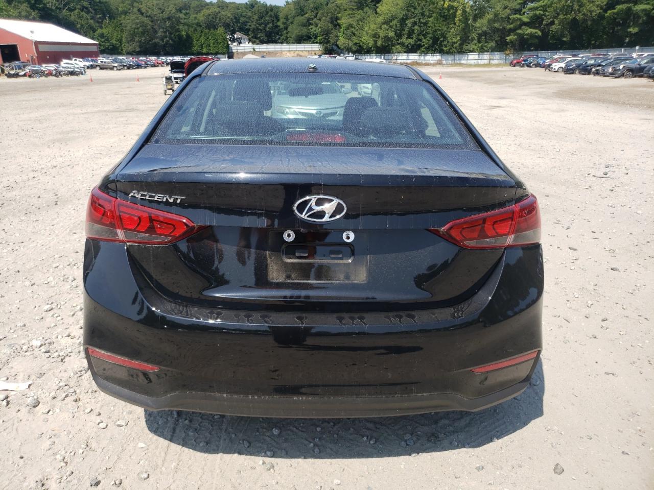 2021 Hyundai Accent Se VIN: 3KPC24A67ME153201 Lot: 67142865
