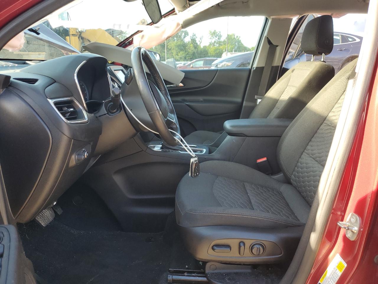 2018 Chevrolet Equinox Lt VIN: 2GNAXSEV2J6310294 Lot: 70530015