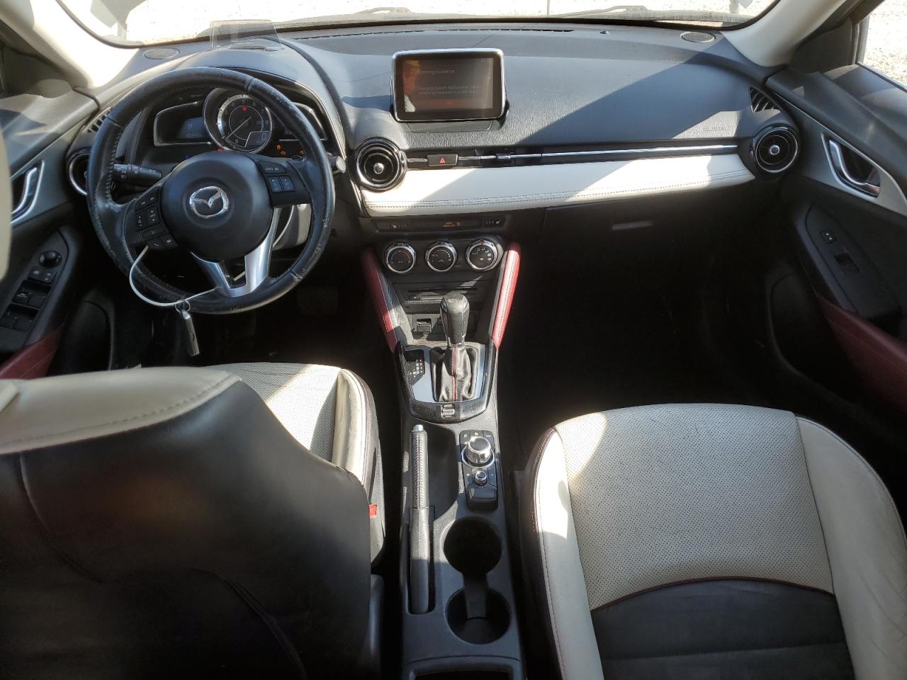 2016 Mazda Cx-3 Grand Touring VIN: JM1DKBD75G0106601 Lot: 70625595