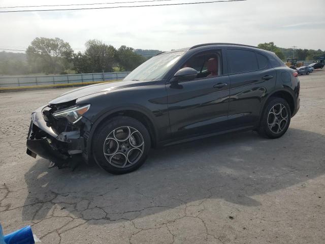  ALFA ROMEO STELVIO 2021 Czarny
