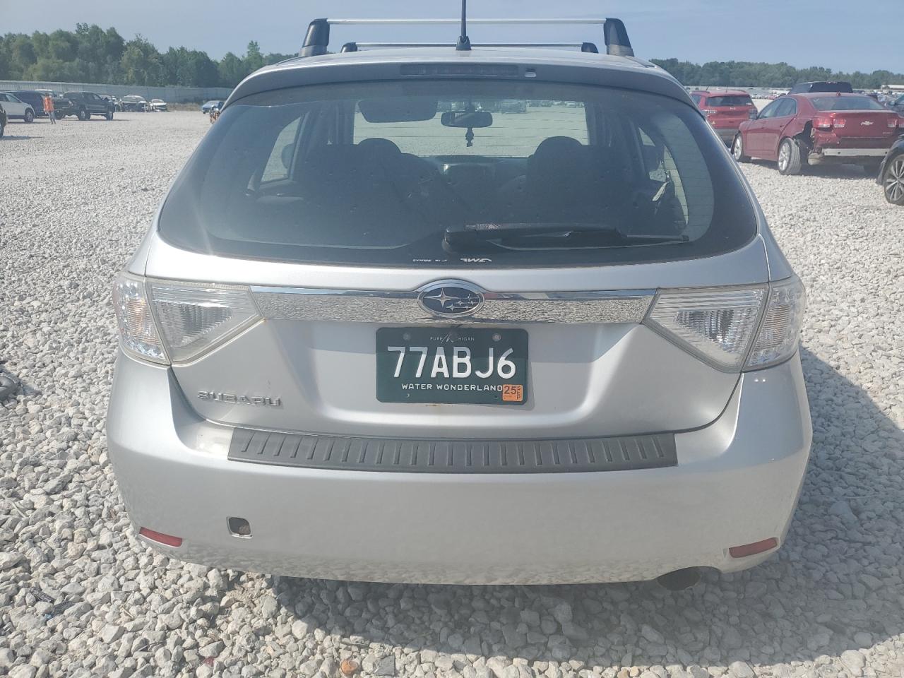 2009 Subaru Impreza 2.5I Premium VIN: JF1GH60639G800428 Lot: 69200645