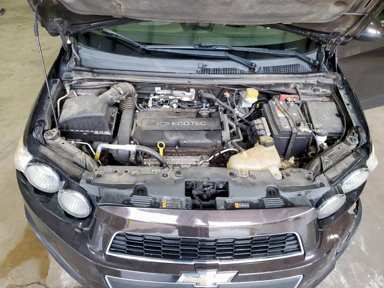 2016 Chevrolet Sonic Lt VIN: 1G1JC5SH0G4120842 Lot: 69886175