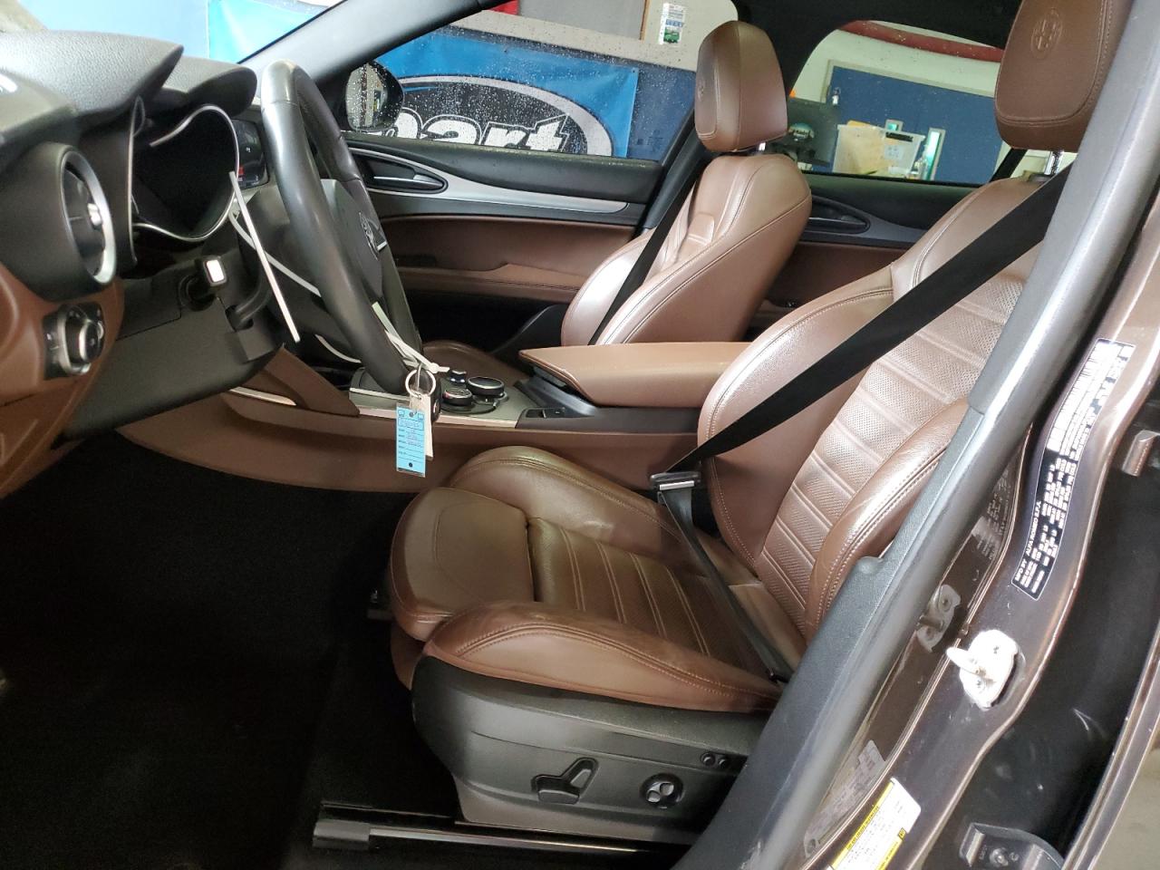 2018 Alfa Romeo Stelvio Ti Sport VIN: ZASFAKNN2J7C12339 Lot: 69090175