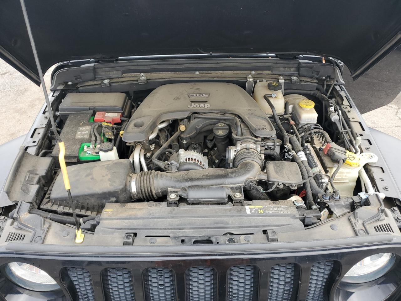 2020 Jeep Wrangler Unlimited Sport VIN: 1C4HJXDG9LW338272 Lot: 66438995