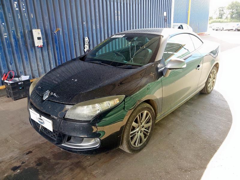 2013 RENAULT MEGANE GT LINE TOMTOM for sale at Copart SANDTOFT