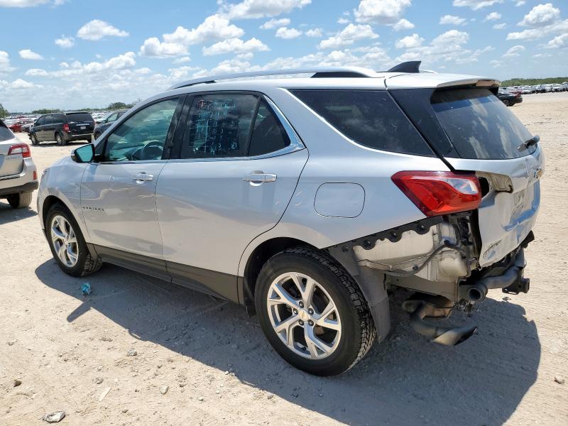  CHEVROLET EQUINOX 2018 Silver