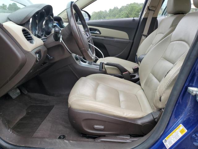 Sedans CHEVROLET CRUZE 2012 Granatowy