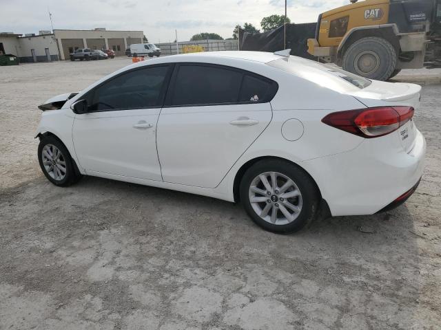  KIA FORTE 2017 Белы