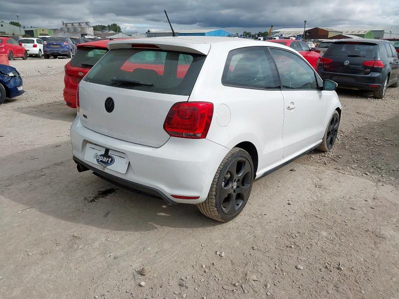 2011 VOLKSWAGEN POLO GTI S-A 180 