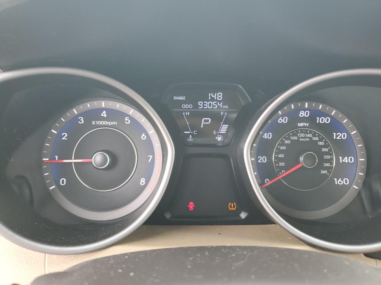 2013 Hyundai Elantra Gls VIN: KMHDH4AE6DU733448 Lot: 70092475