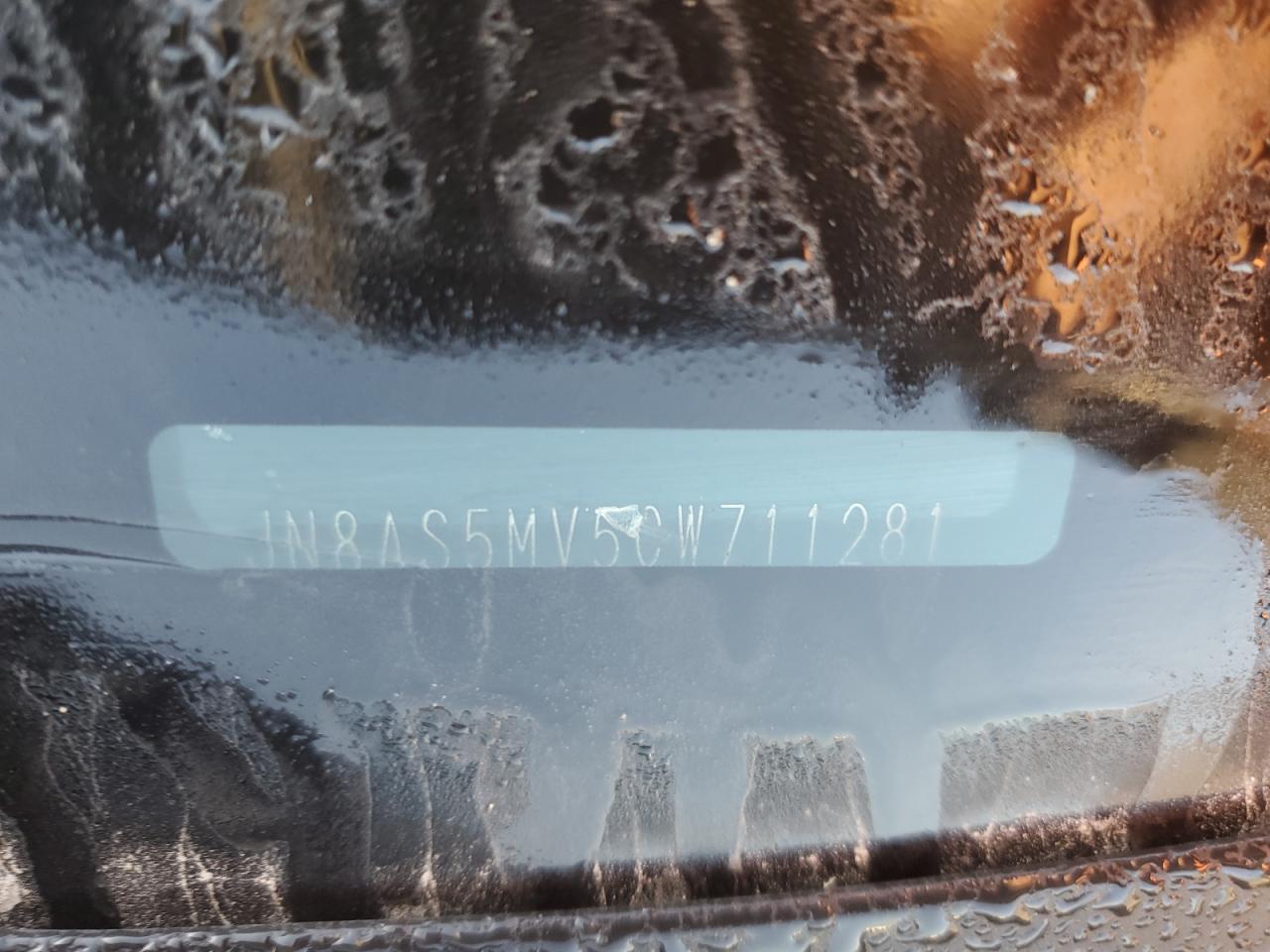 2012 Nissan Rogue S VIN: JN8AS5MV5CW711281 Lot: 85831665