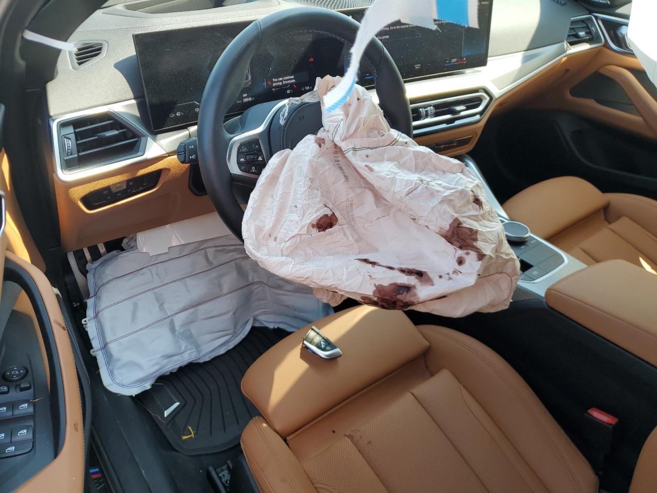 2023 BMW I4 M50 VIN: WBY33AW01PFP30488 Lot: 67988975