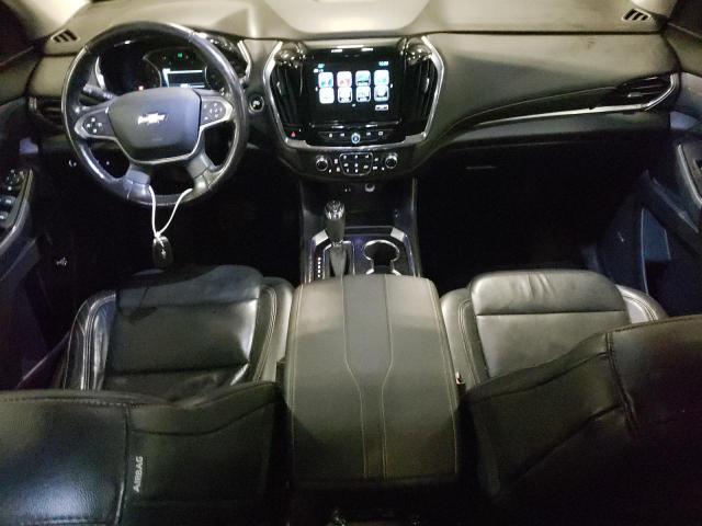  CHEVROLET TRAVERSE 2018 Черный